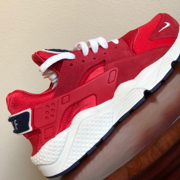 NIKE AIR HUARACHE RUN PREMIUM “VARSITY JACKET” - Picture 6 of 8